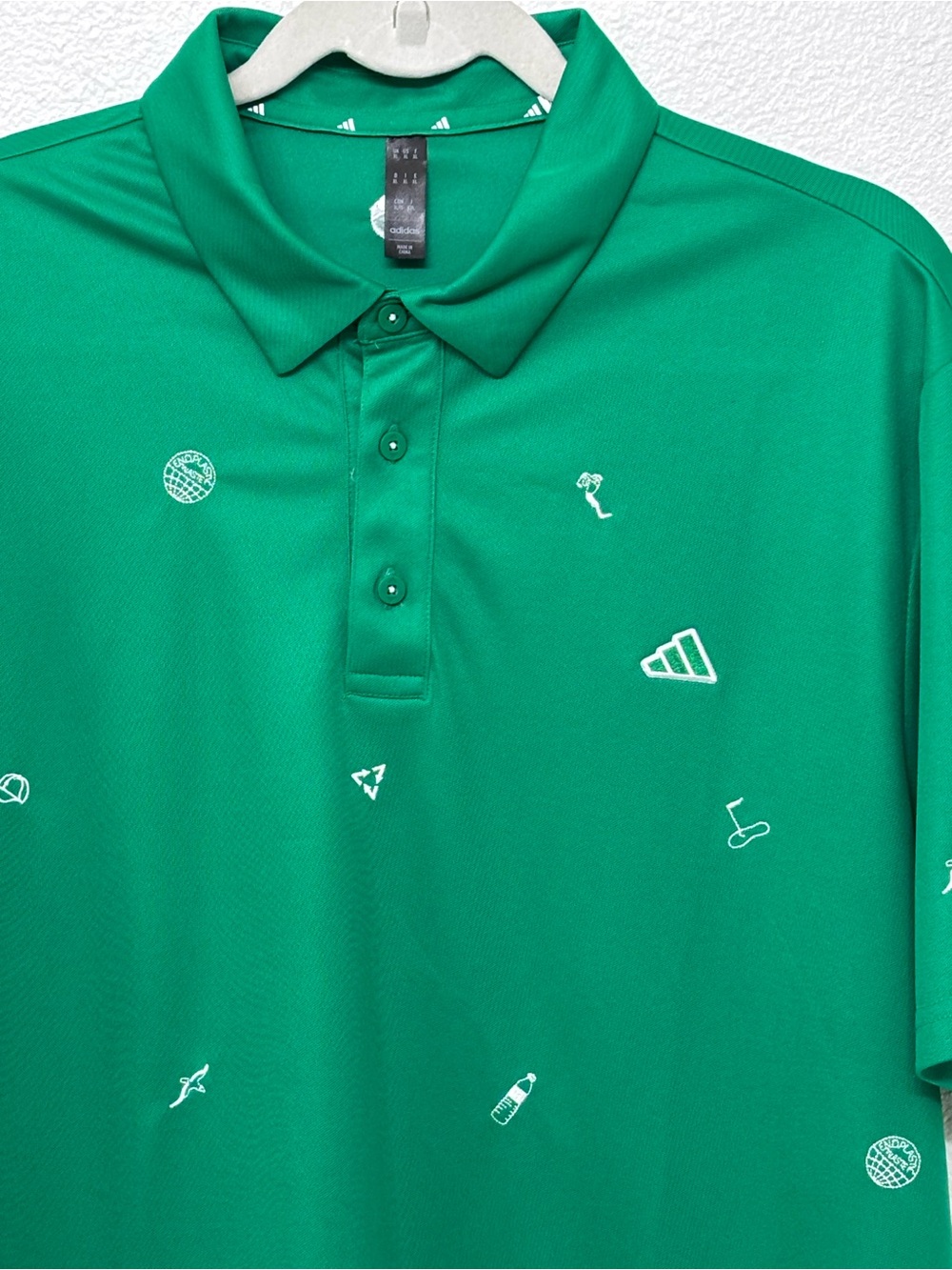 Adidas Men’s Golf Shirt Sz XL